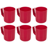 260ml Plastic Drinking Mug with Handle