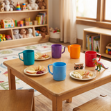 260ml Plastic Drinking Mug with Handle