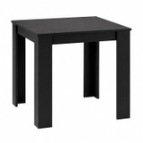 CAMDEN Melamine Dining Table with Chunky Legs