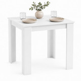 CAMDEN Melamine Dining Table with Chunky Legs