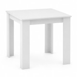 CAMDEN Melamine Dining Table with Chunky Legs