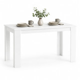 CAMDEN Melamine Dining Table with Chunky Legs