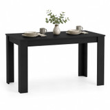 CAMDEN Melamine Dining Table with Chunky Legs