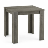 CAMDEN Melamine Dining Table with Chunky Legs