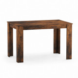 CAMDEN Melamine Dining Table with Chunky Legs