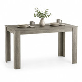 CAMDEN Melamine Dining Table with Chunky Legs