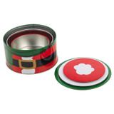 Santa Stacking Cake and Biscuit Tins Set of 3