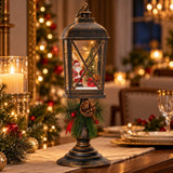 Christmas Lantern 48cm LED Festive Table Decoration