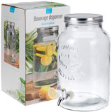 5.5L Glass Jar Dispenser