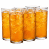 Set of 6 Tall Glasses Highball Tumblers