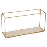 4Pcs Metal Wall Shelves Industrial Wire Design