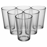 215ml Glass Tumblers Gift Boxed Barware Set