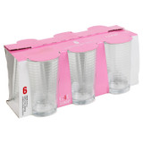215ml Glass Tumblers Gift Boxed Barware Set