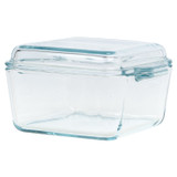 1L Glass Casserole Dish with Lid