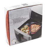 1L Glass Casserole Dish with Lid