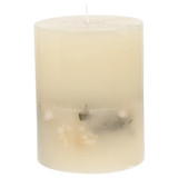 1.5L Scented Pillar Candle with Ribbon Bow