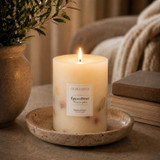 1.5L Scented Pillar Candle with Ribbon Bow