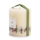 1.5l Scented Pillar Candle w/ Ribbon Bow