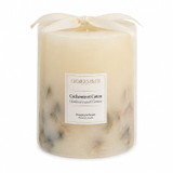 1.5l Scented Pillar Candle w/ Ribbon Bow