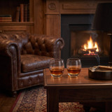 340ml Barrel Whisky Tumbler Glasses Dishwasher Safe