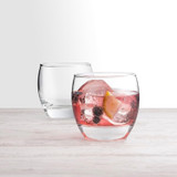 340ml Barrel Whisky Tumbler Glasses Dishwasher Safe