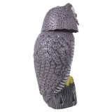Large Owl Bird Scarer with Wind Powered Rotating Head