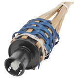 60cm Bamboo Oil Lantern Garden Torch