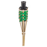 60cm Bamboo Oil Lantern Garden Torch