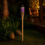 60cm Bamboo Oil Lantern Garden Torch