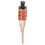 60cm Bamboo Oil Lantern Garden Torch