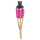 60cm Bamboo Oil Lantern Garden Torch
