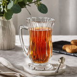 155ml Crystallin Glass Tea Mugs