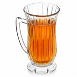155ml Crystallin Glass Tea Mugs