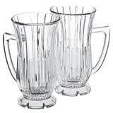 155ml Crystallin Glass Tea Mugs