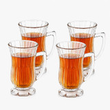 155ml Crystallin Glass Tea Mugs