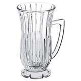 155ml Crystallin Glass Tea Mugs