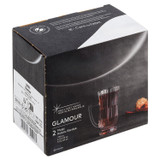 155ml Crystallin Glass Tea Mugs