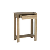 CAMDEN Hallway Console Table w/ USB Ports and Storage Shelf