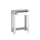 CAMDEN Hallway Console Table w/ USB Ports and Storage Shelf
