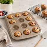 Non Stick Steel Muffin Pan Bakeware