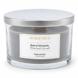 24oz 100 hour Scented Wax Candle Glass Jar Metal Lid