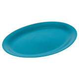 Reusable Oval Plastic Serving Platter Party BBQ & Picnics