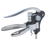 Lever Wine Corkscrew Foil Cutter Opener