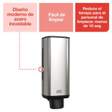 1l Manual Wall Mounted Soap Dispenser