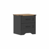 Freestanding Panelled Chest of Drawers