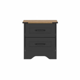 Freestanding Panelled Chest of Drawers