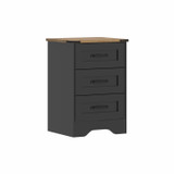 Freestanding Panelled Chest of Drawers