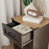 Freestanding Panelled Chest of Drawers