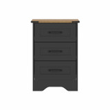 Freestanding Panelled Chest of Drawers