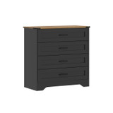 Freestanding Panelled Chest of Drawers